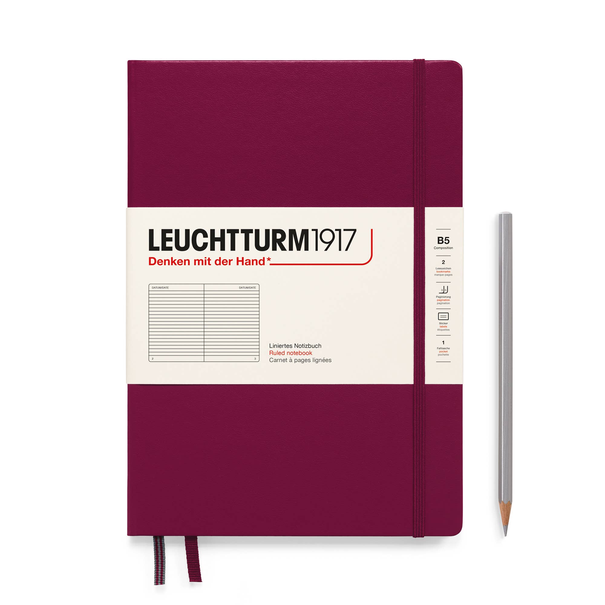 LEUCHTTURM1917 - Wholesale Notebook - Notebooks - Composition (B5)3