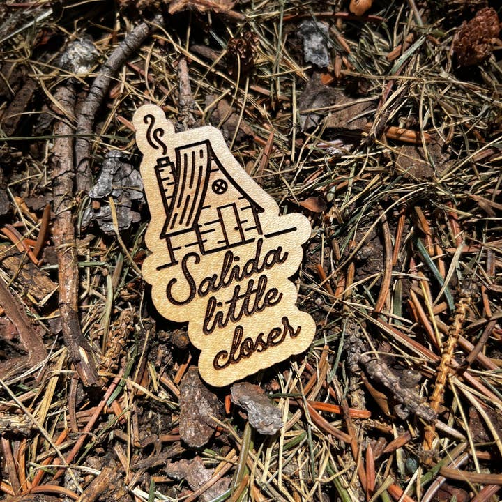 Pine + Ember - Wholesale Magnet - Outdoor inspired wood magnets — customizable