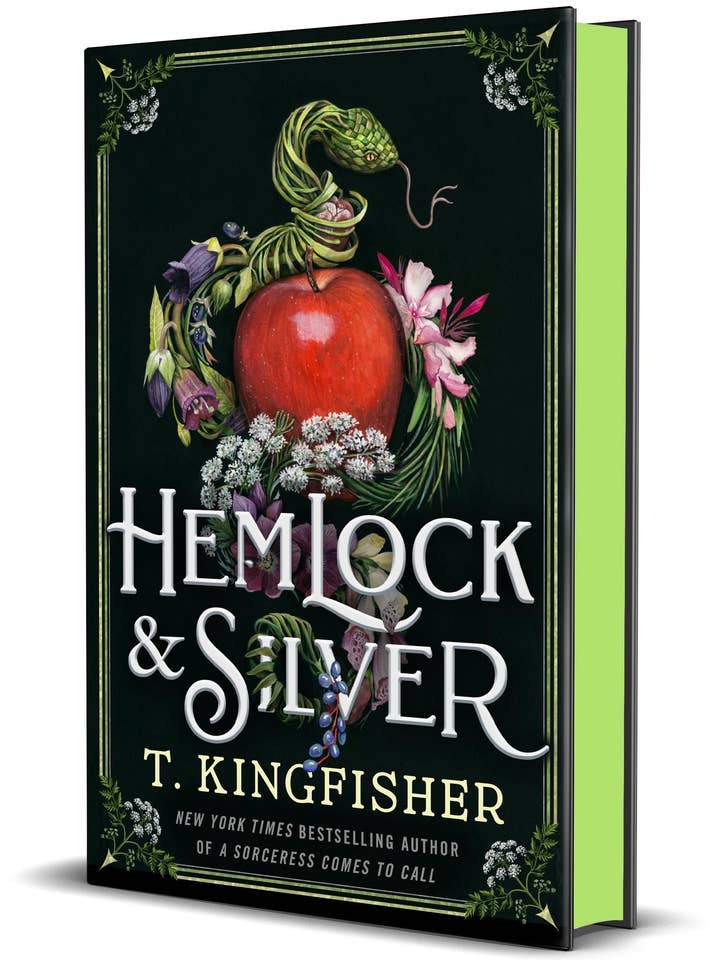 Hemlock & Silver for wholesale by Macmillan Publishers