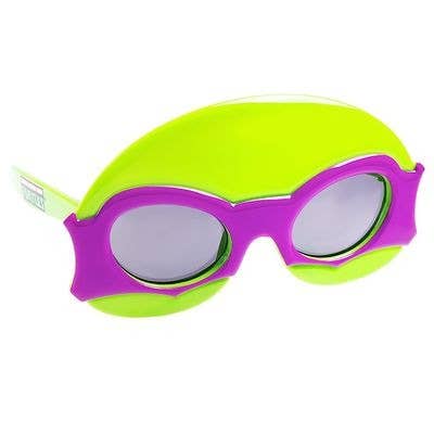 H2W dba Sun-Staches - Wholesale Sunglasses - Kids - Officially Licensed Ninja Turtle Lil' Characters Purple Band