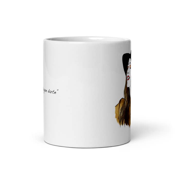 El loco del Pelo Rizo - Wholesale Coffee Mug - Nena Daconte Mug2