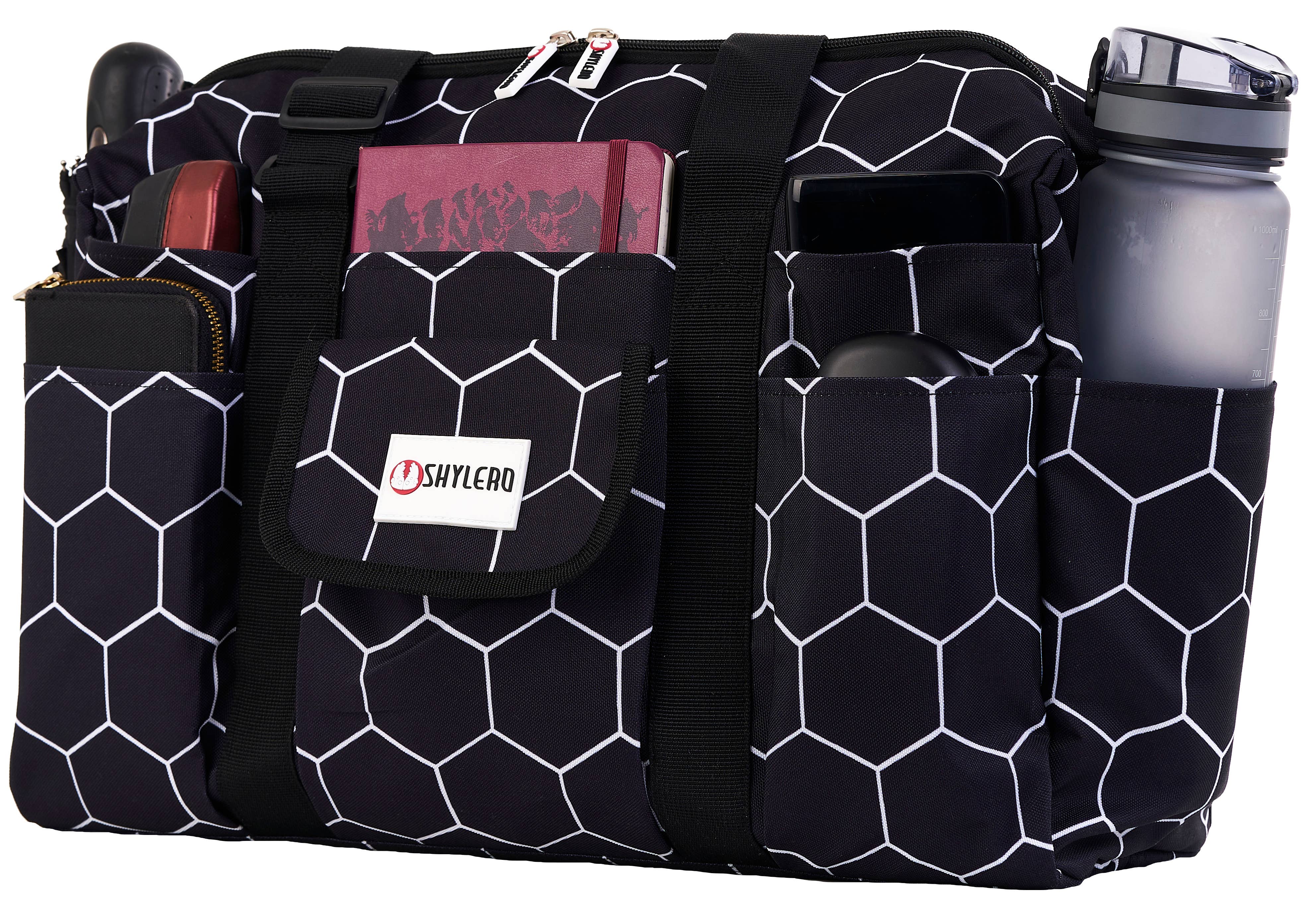 Nurse Bag and Utility Tote|Waterproof | Black Bee Hive for wholesale on Faire