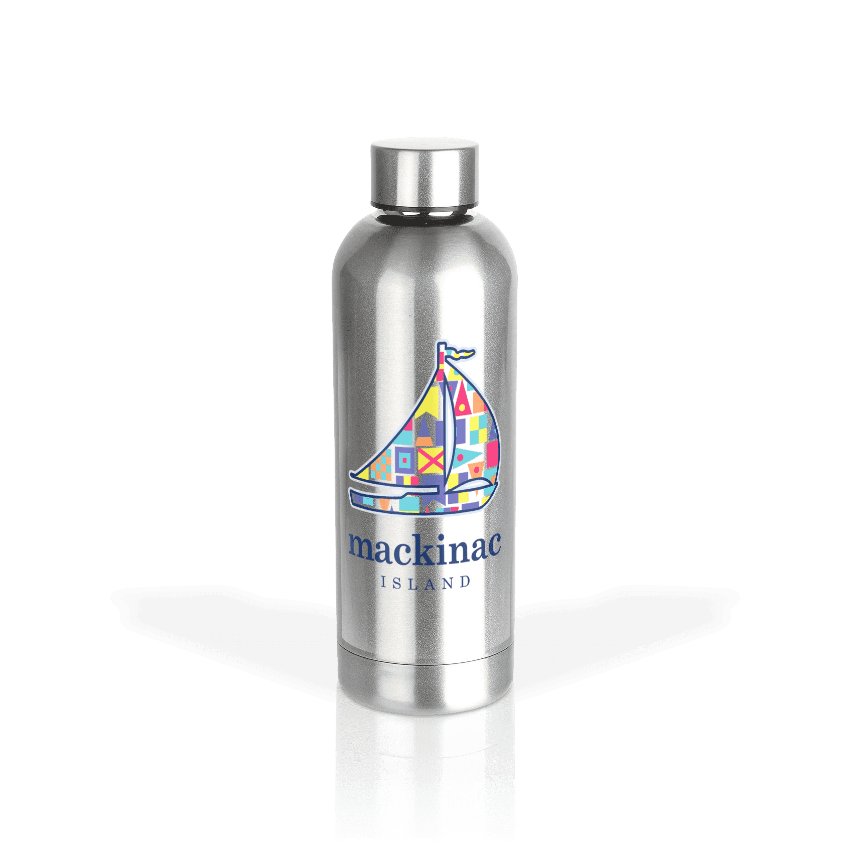 Matrix - Wholesale Water Bottle - Custom Nautical Flag Stainless Water Bottle Collection56