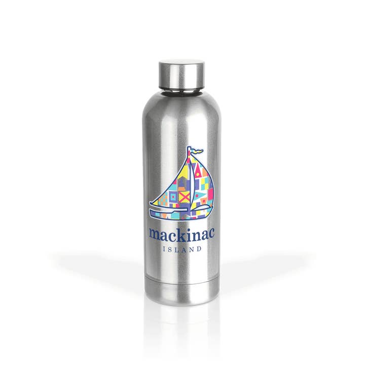 Matrix - Wholesale Water bottle - Custom Nautical Flag Stainless Water Bottle Collection56