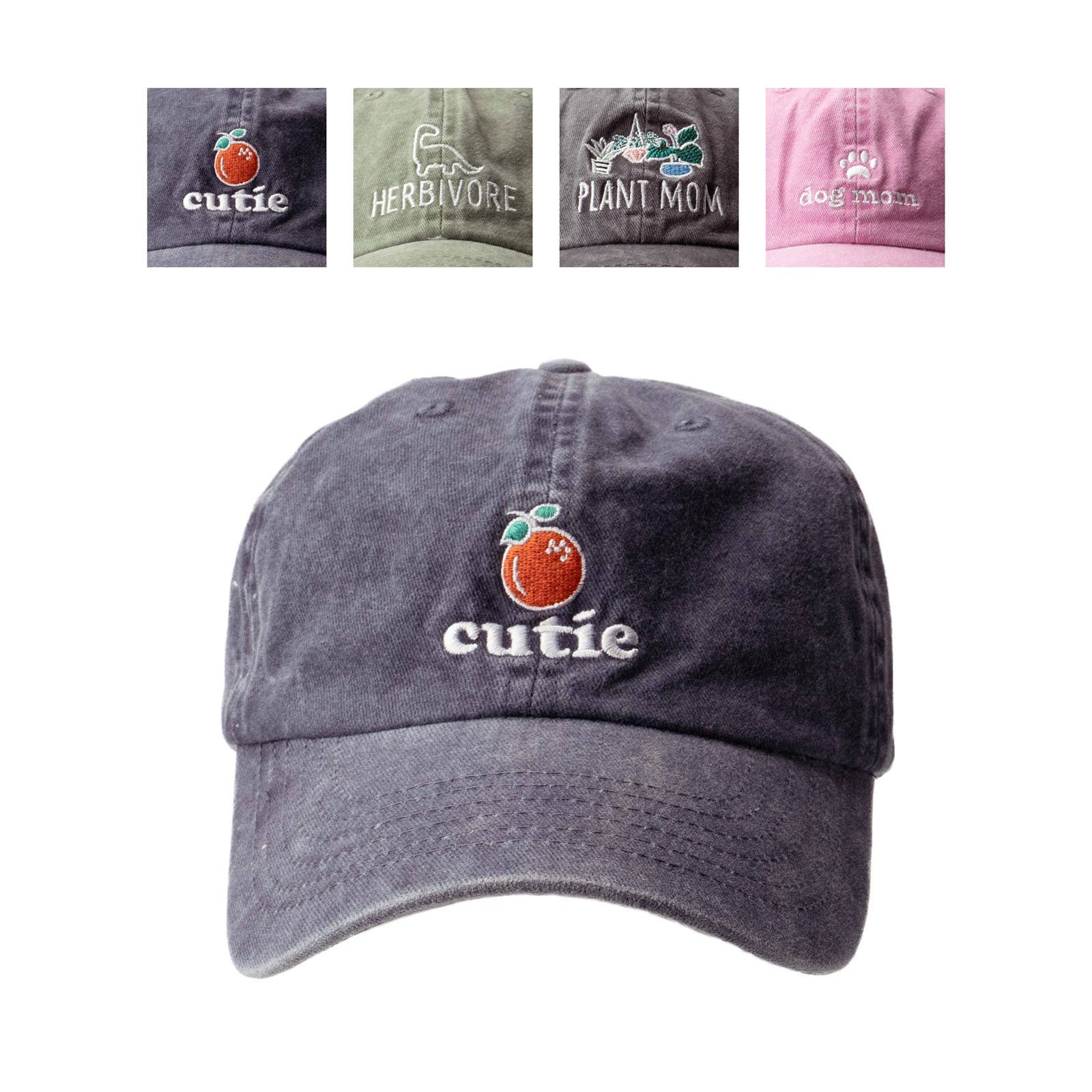 DM Merchandising – Engroshandel Baseballkasket - Dame – Olivia Moss Day Off Broderet Far Hatte Sortiment1