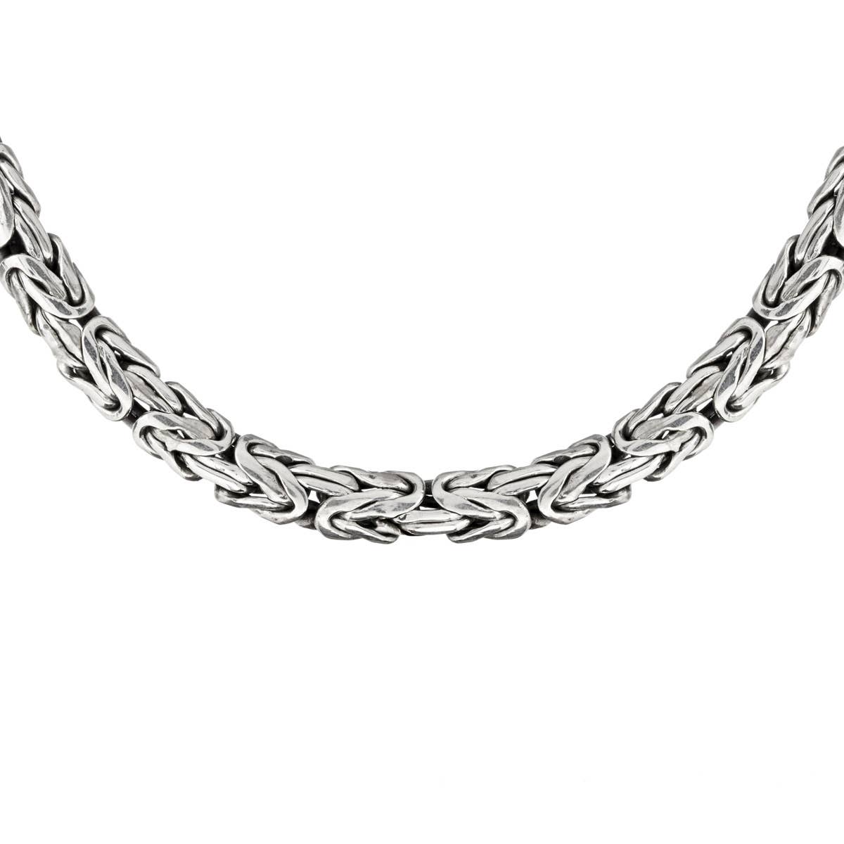 Nusa – wholesale Link & chain necklace – Medewi Silver Chain Necklace0