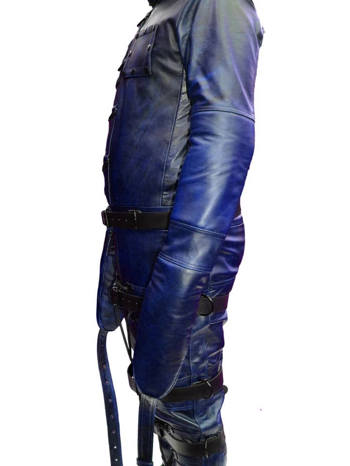 Meninleather - Wholesale Sleepsack - Baby - Bondage Bag Real Cow Leather Sleep Sack Restricted Premium Leather SleepSack1