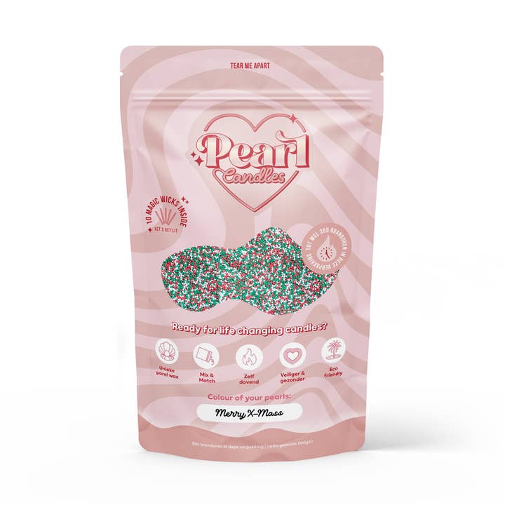 Pearl Candles at Home | X-MAS for wholesale by Pearl Candles