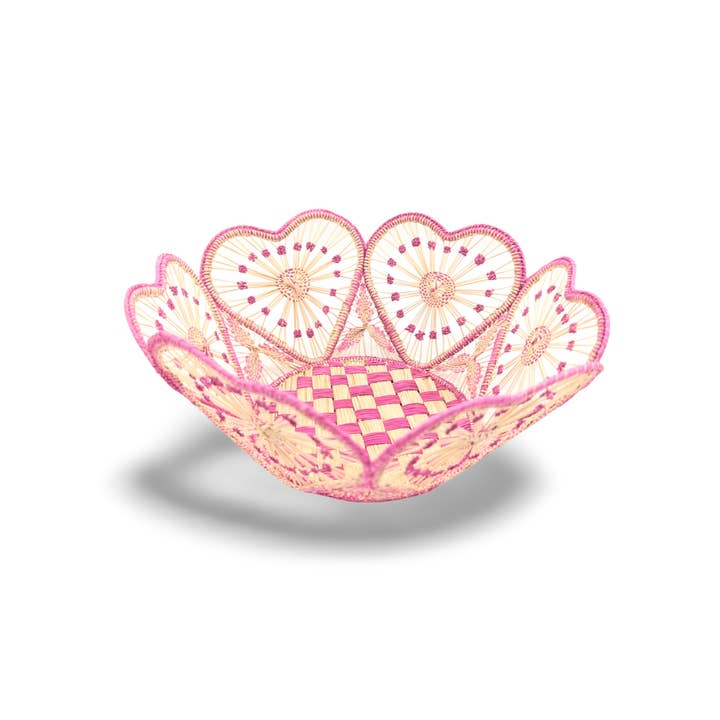 Macondo Forever - Wholesale Basket - Heartfelt Woven Bread Basket - As seen in Dior!