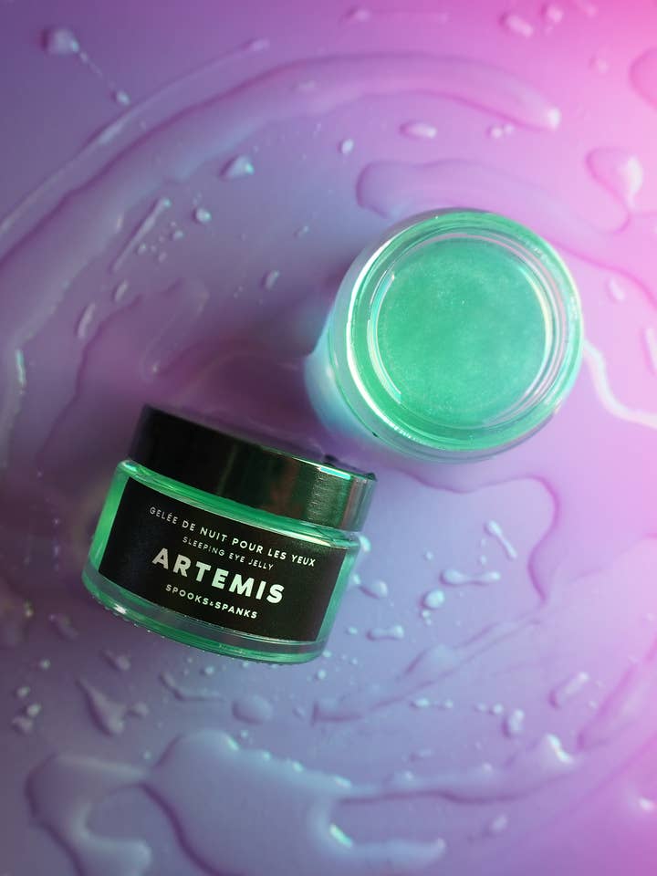 Artemis sleeping eye jelly for wholesale by Spooks & Spanks