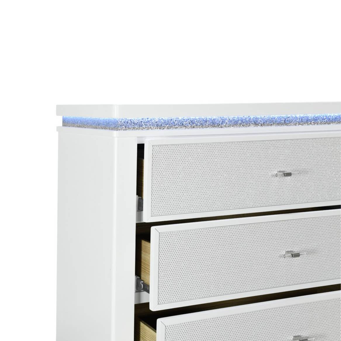 HOMYCASA DESIGN INC - Wholesale Cabinet - White Multi-Style Storage Unit: Nightstand/Chest/Dresser12