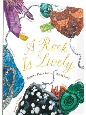 A Rock Is Lively for wholesale by Chronicle Books