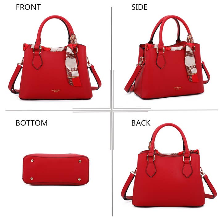 Gallantry - Vente Sac à main avec poignée sur le dessus – femme - La Mystérieuse (DQ-8629)6