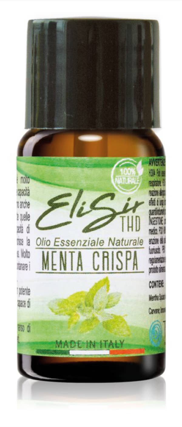 Thd Tophouse - Wholesale Essential Oil - Elisir THD Natural Essential Oil of Mint 15ml 1/12