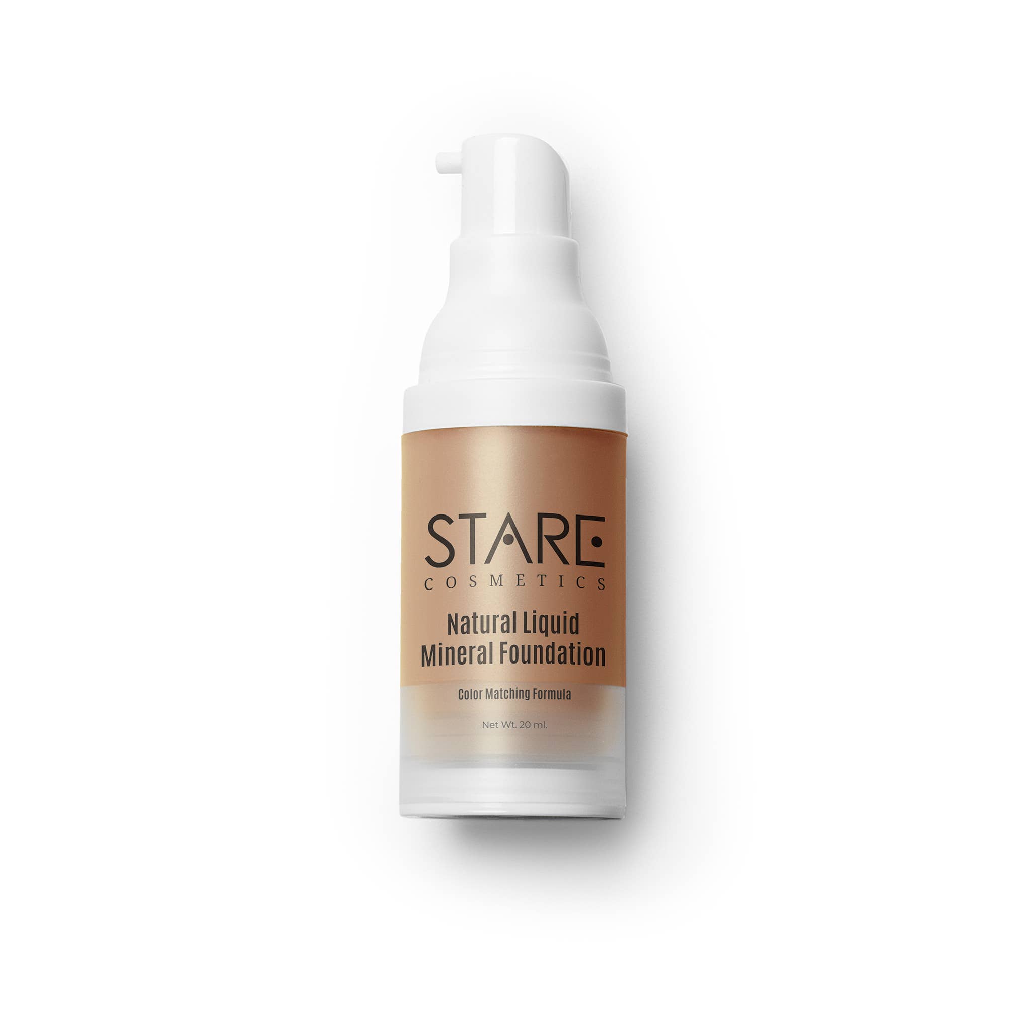 STARE Cosmetics - Wholesale Foundation - Natural Liquid Mineral Foundation4