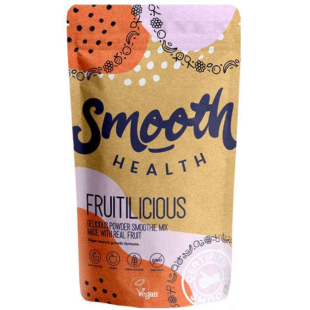 Smooth Health - Wholesale Protein/superfood powder - Fruitilicious Vegan Protein Smoothie 1Kg