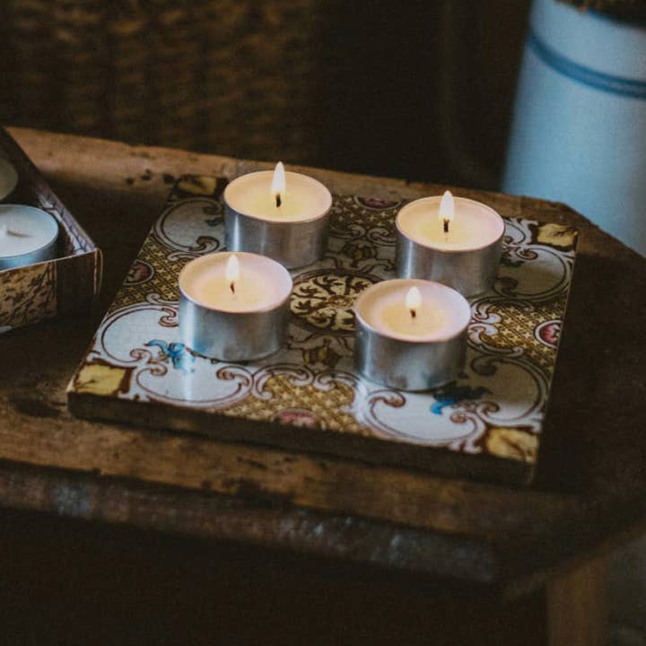 Winter/Fall Range 2 - Box of 9 Scented Tealights for wholesale by Heaven Scent Incense Ltd