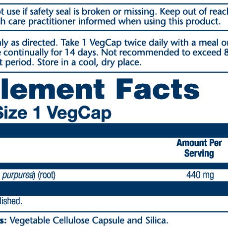 Solaray - Wholesale Oral Supplement/Vitamin - Echinacea Purpurea Root 440mg1