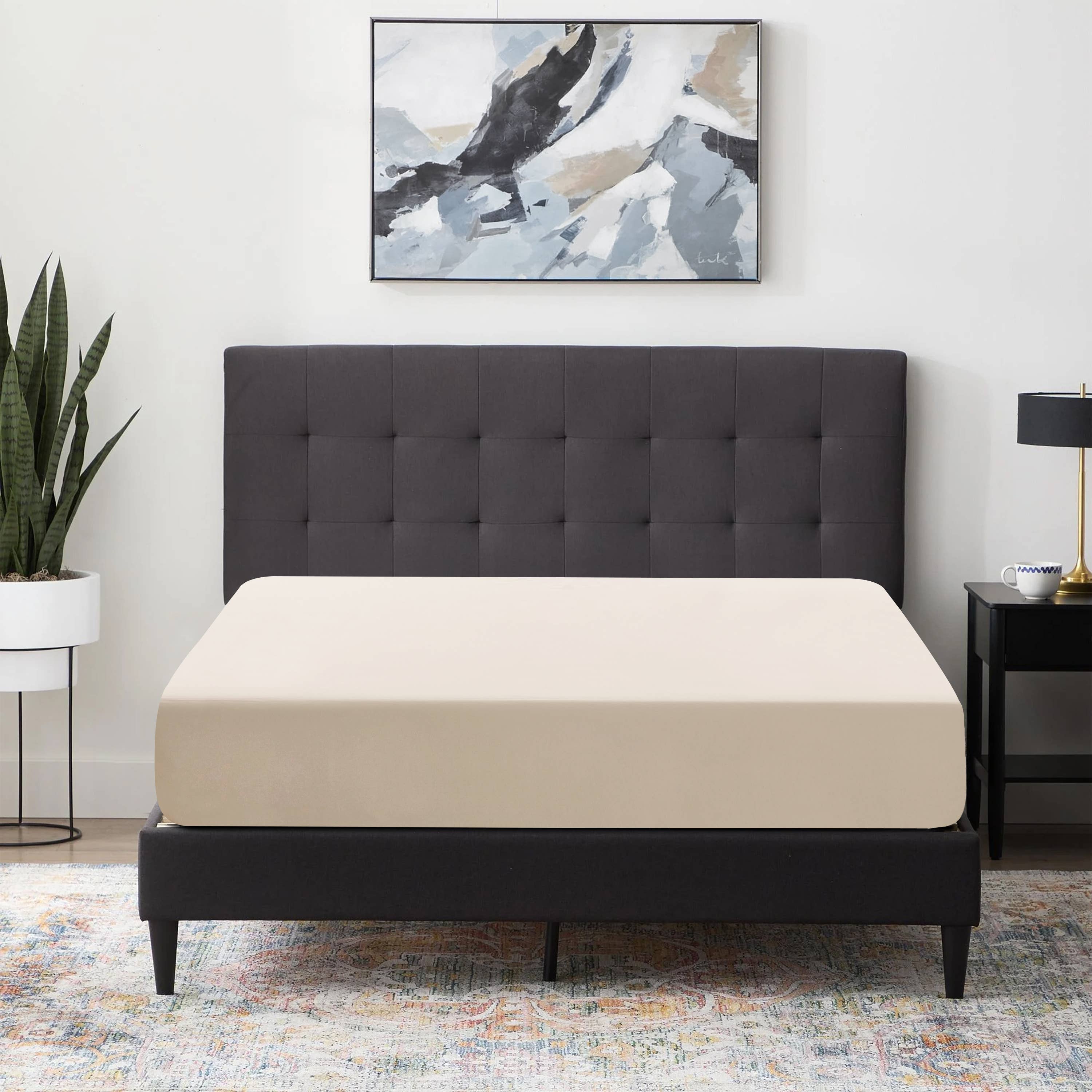 Cottonpassion_US - Vente Draps-housses - Draps-housses en microfibre douce avec bonnets extra profonds jusqu'à 40,6 cm90