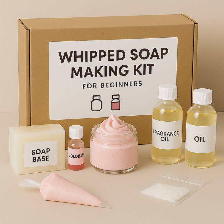 Soap Making Kit - Whipped Soap - Sugar Scrub Making Kit   and other Purchase Wholesale soap making supplies. Free Returns & Net 60 Terms on Faire trending on Faire.