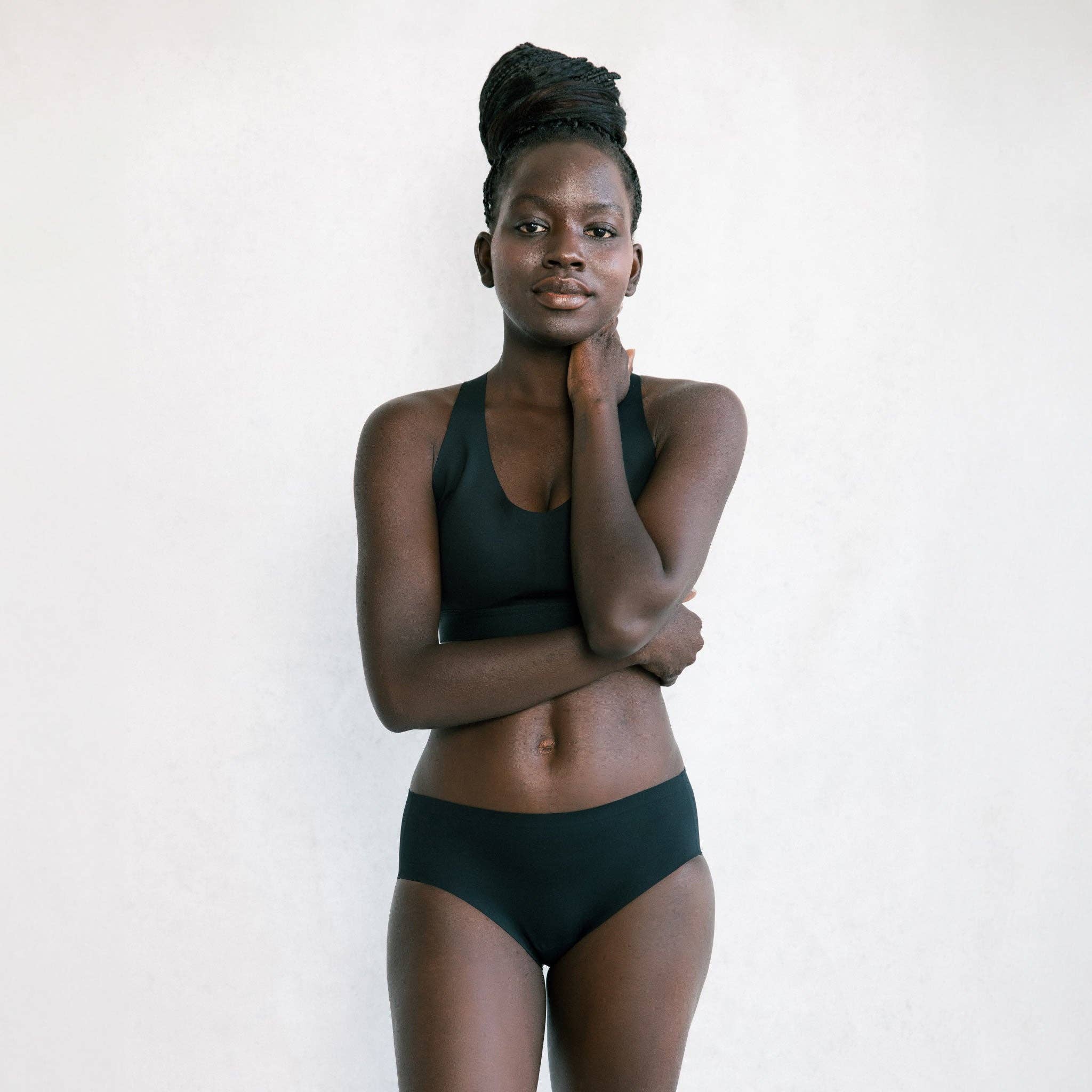 Saalt - Wholesale Period Underwear - Women's - Leakproof Seamless Brief - Super3