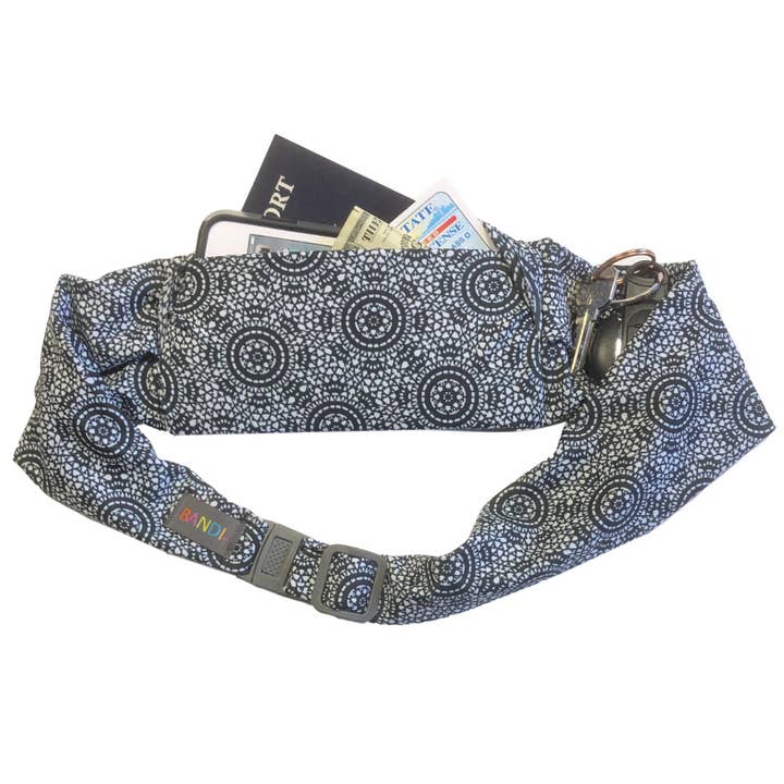 BANDI Wear - Wholesale Belt Bag - Women's - Sleek Pocketed Belt2