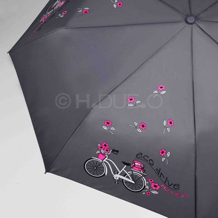 H.DUE.O BICYCLE Windproof Automatic Umbrella for wholesale by H.DUE.O