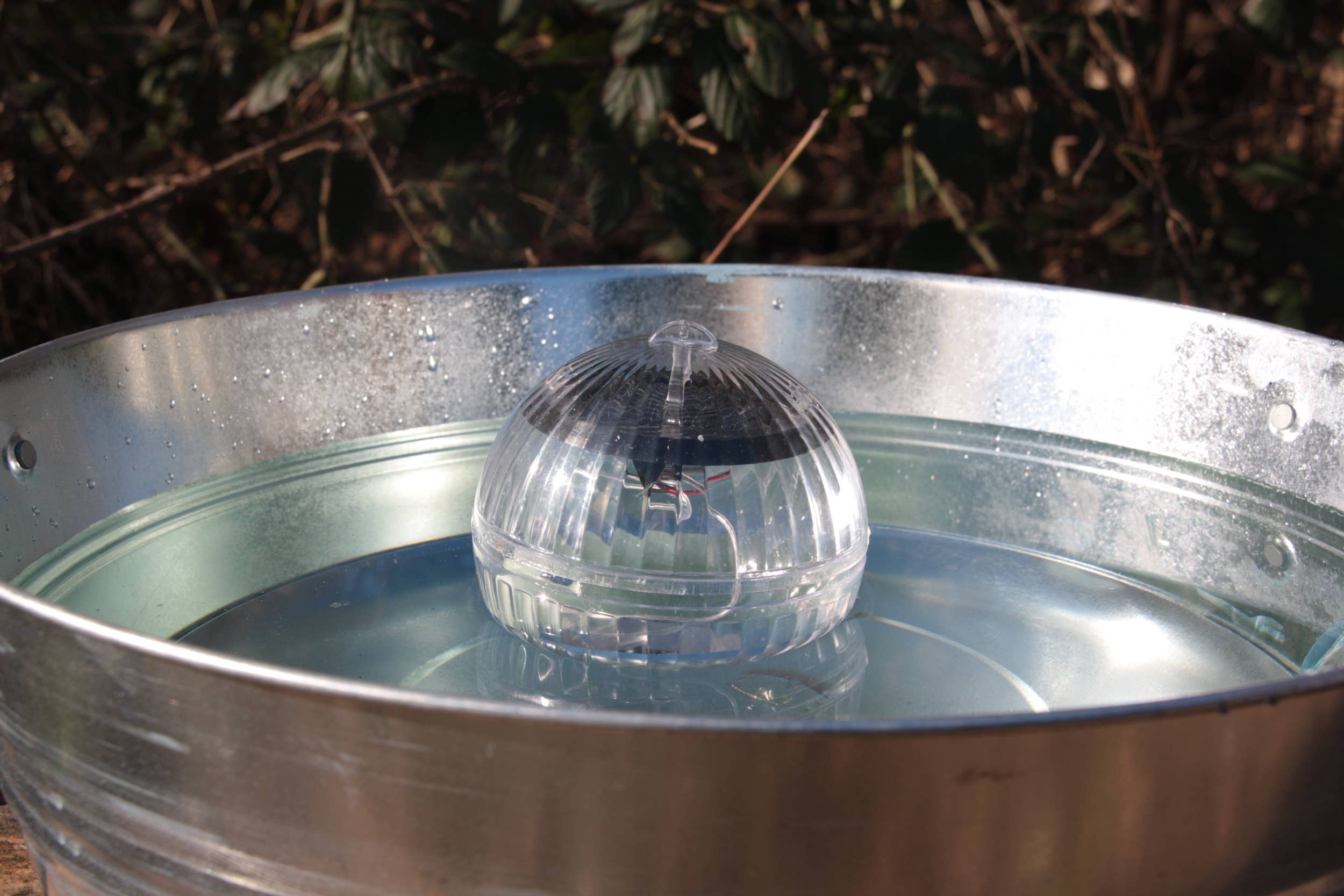 Imhof & Stevens BV - Wholesale String Lights - SOLAR FLOATING BALL W/LIGHT D10 CM3