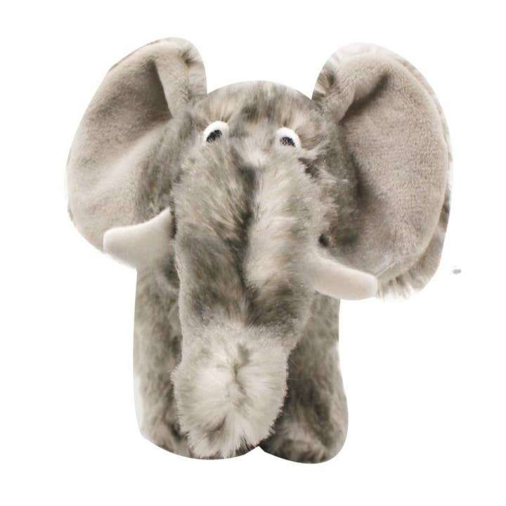 Cheerhunting - Wholesale Pet Plush Toy - Dog - Petkin - Plush Elephant Dog Toy with Fuzzy Ears2