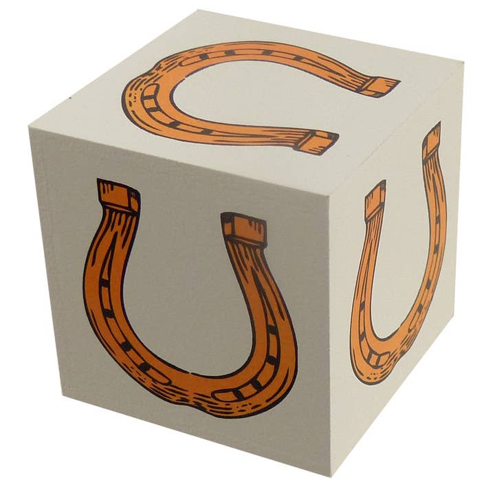 Instant Gifts International - Venta al por mayor Artículo decorativo de mesa - Bloques de alfabeto de madera30