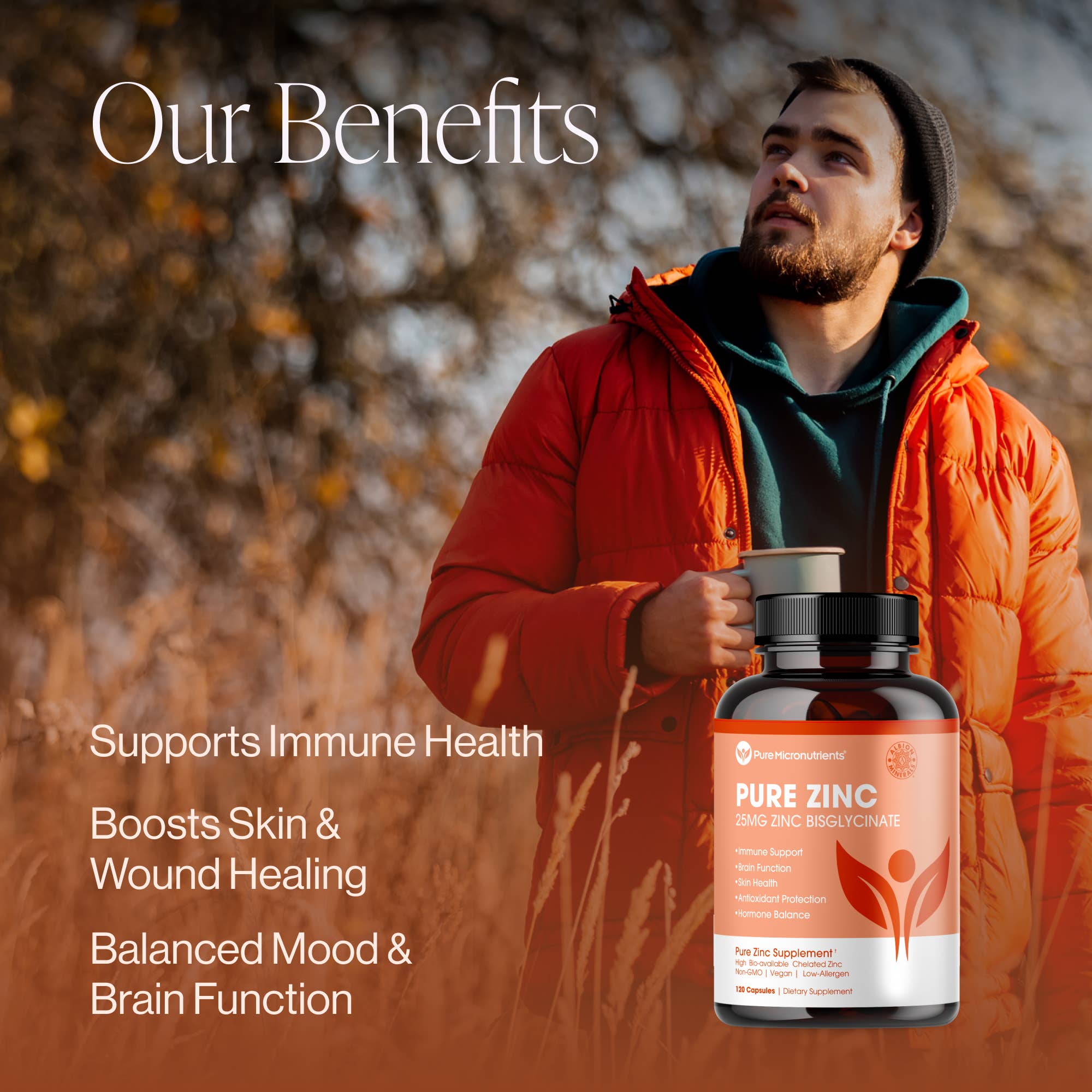 Pure Micronutrients - Wholesale Oral Supplement/Vitamin - Pure Zinc3