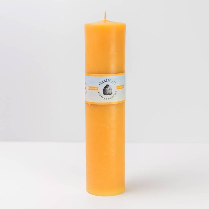 2" x 8" Smooth Finish for wholesale by Gammys Beezwax Candles