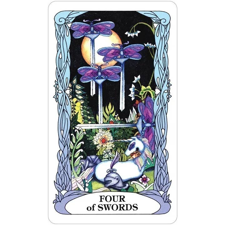 U.S. Games Systems Inc. - Wholesale Tarot Cards - Tarot of a Moon Garden