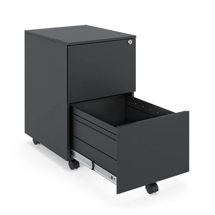 CEHA USA – Engroshandel Skab – Ceha 2 skuffe mobilarkivskab med lås1