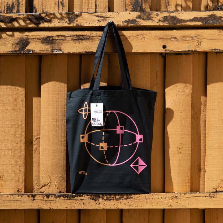 Phases Tote Bag for wholesale by Not That Goods