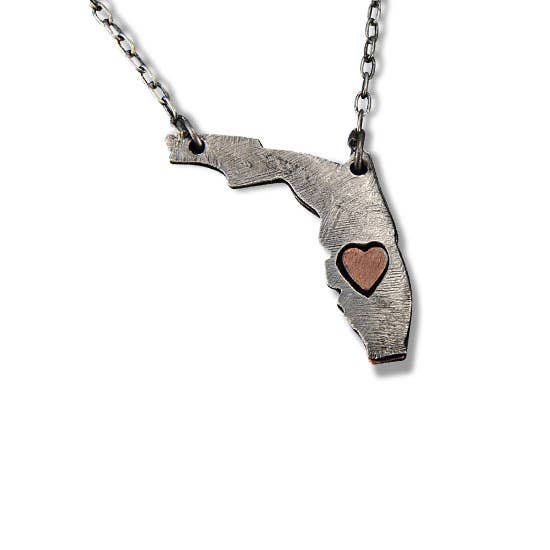 Anju Jewelry - Vente Colliers à pendentif - Home State Jewelry - Collier en étain38