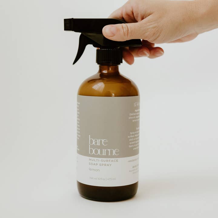 Bare Bourne - Wholesale Multi-Surface Cleaner - Multi-Surface Soap Spray2