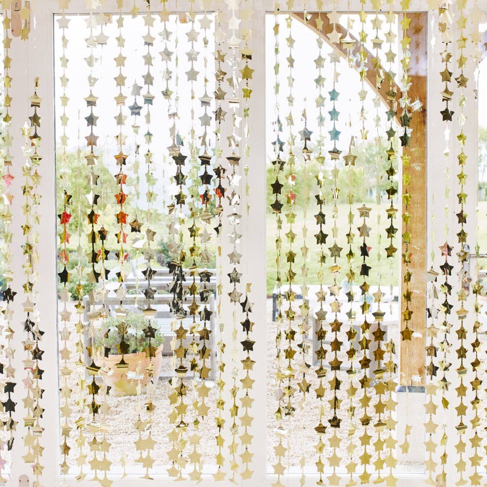Party Pieces – wholesale Decal – Party decorations – Shooting Star Backdrop3