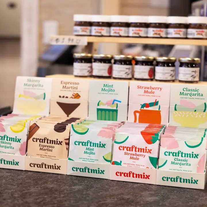 Craftmix - Wholesale Cocktail Mix/Syrup - Classic Margarita Mixer - Single Packets / Caddy Refills2