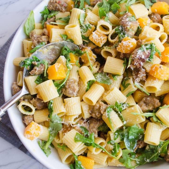 Giadzy - Wholesale Pasta - Organic Mezzi Rigatoni Pasta2