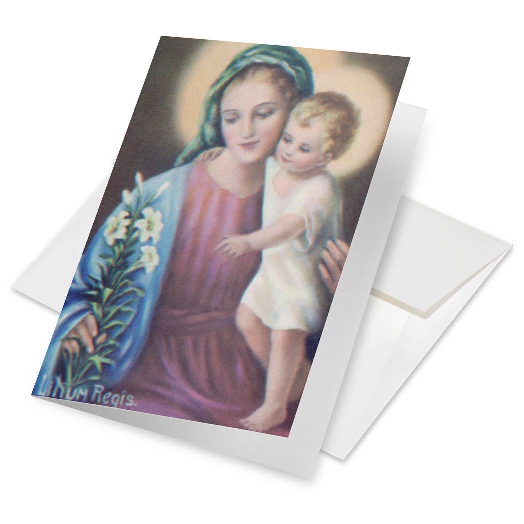 The Retro - a Full of Grace USA Company - Wholesale Everyday Greeting Card - Lilium Regis Card0