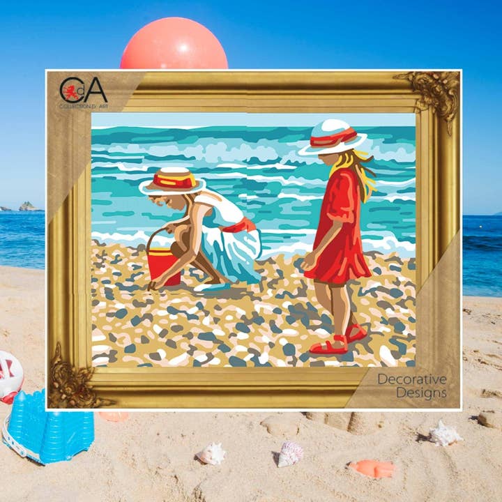 RTO&Collection D'Art (RTO Baltic OU) - Wholesale Embroidery/Cross Stitch Supplies - Tapestry Printed Kit Needlepoint Summer Day Collection Dart1