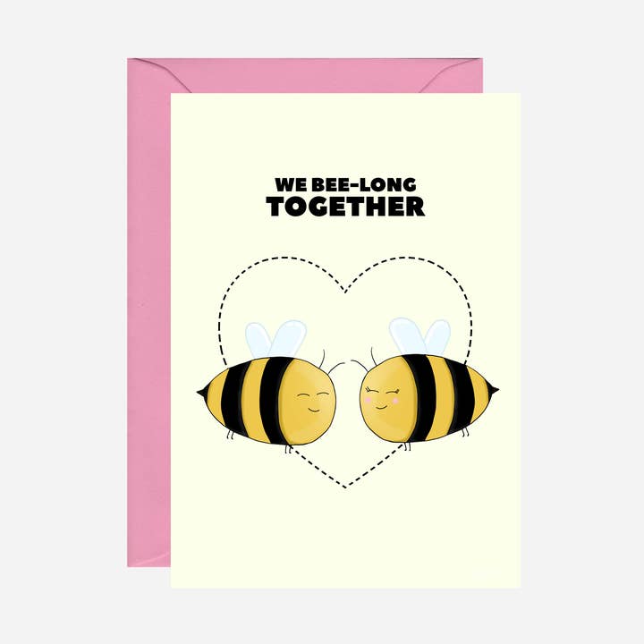 Bee Love-kaart voor wholesale door Pearl Ivy