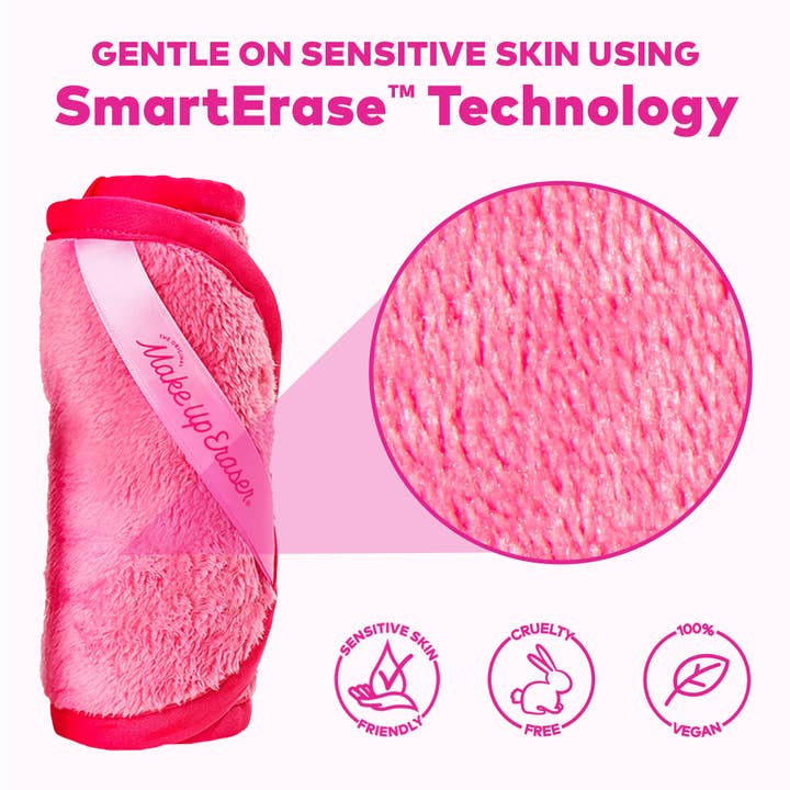 MakeUp Eraser - Wholesale Makeup Remover - Original Pink MakeUp Eraser PRO