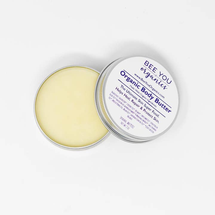 Organic Body Butter for wholesale by Bee You Organics