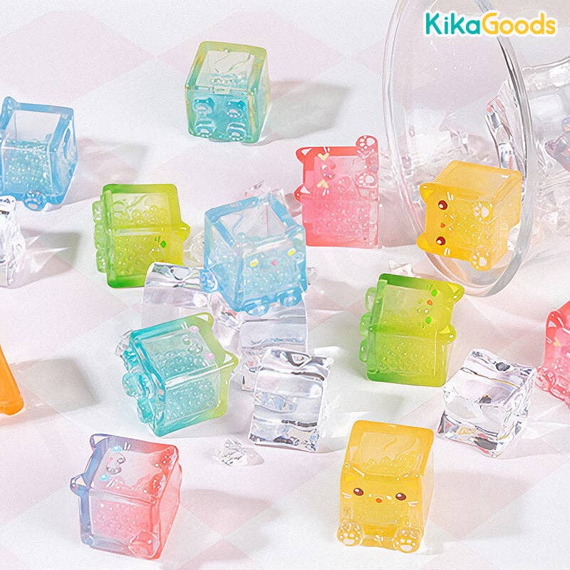 Mindzai Wholesale - Venta al por mayor Figura de juguete - Niños - Bolsa sorpresa de la serie Square Cat9