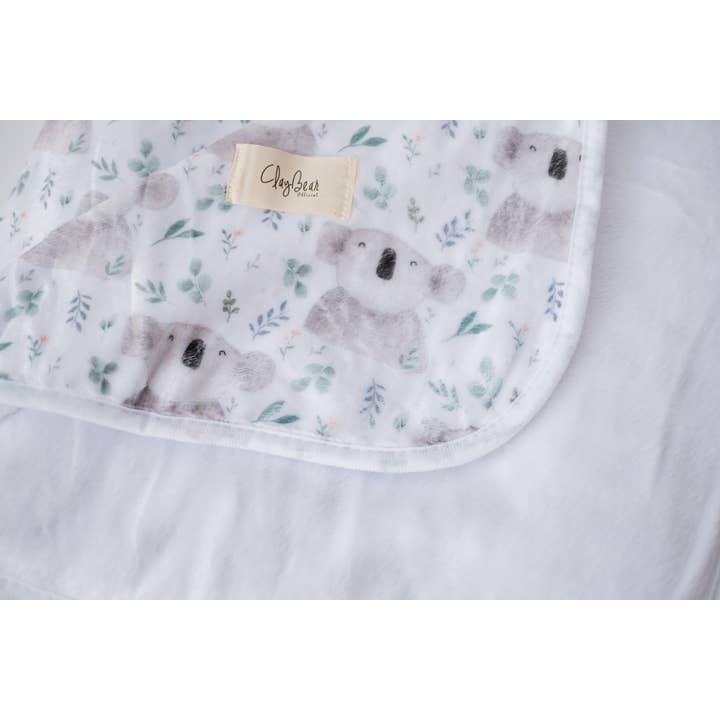 ClayBearOfficial – Großhandel Bettdecke – Kind & Baby – Koala Fleecedecke Minky, groß