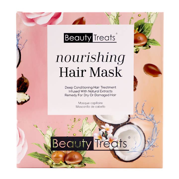 PINEAPPLE Beauty - Wholesale Hair Mask - Beauty Treats 108 Nourishing Hair Mask - 12pc3
