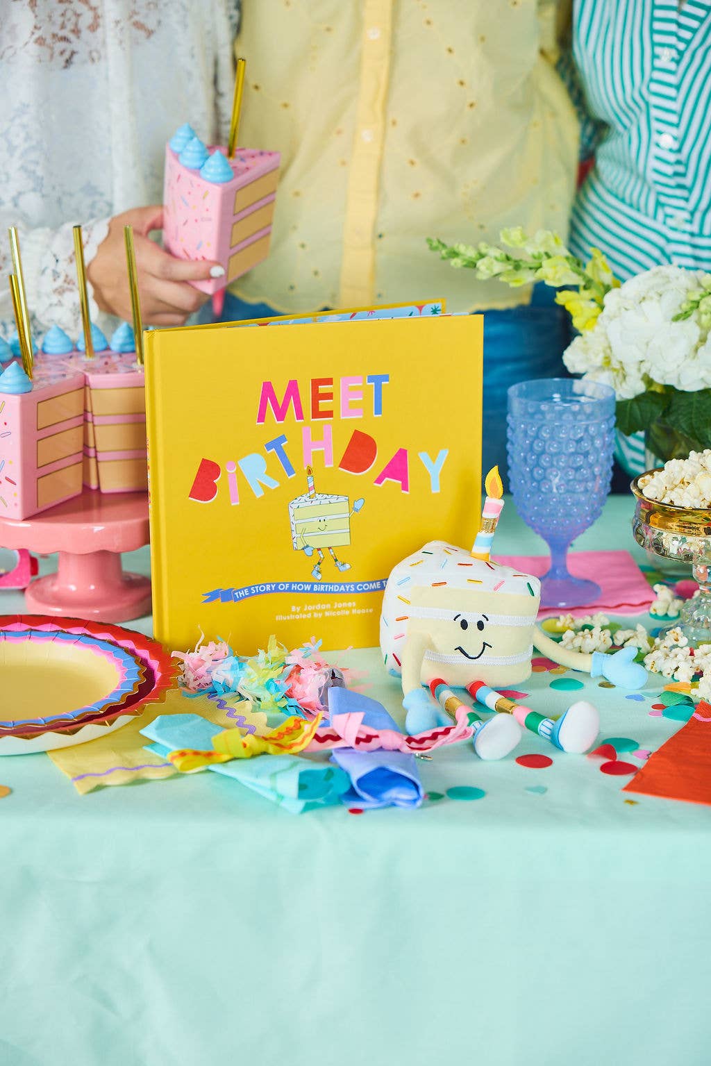 Packed Party - Wholesale Preschool Book (3-5) - Meet Birthday: A Story of How Birthdays Come to Be7