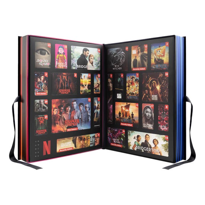 Toys Matter Inc. - Wholesale Advent Calendar - Netflix Gift Box